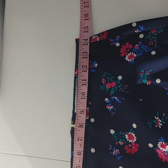 Draper James Bouquet Dot Floral Collection Ruffle Skirt - Picture 7 of 10